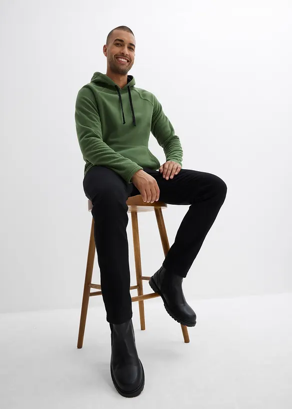 Fleecepullover, bonprix