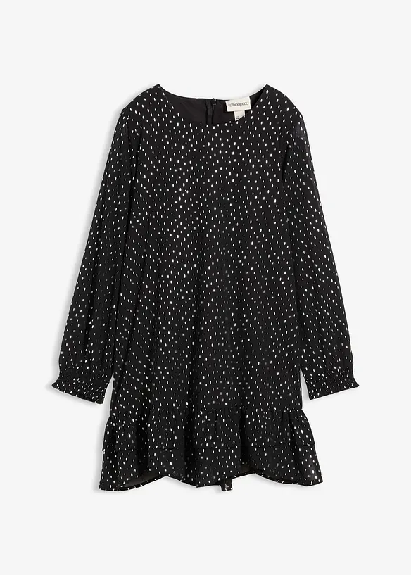 Chiffonkleid, bonprix