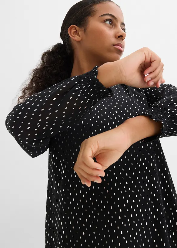 Chiffonkleid, bonprix