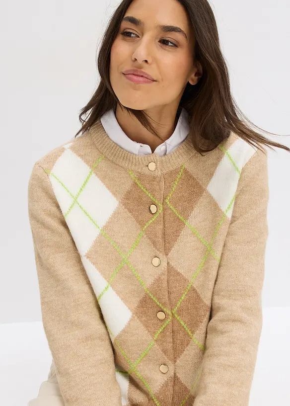 Strickjacke, bonprix