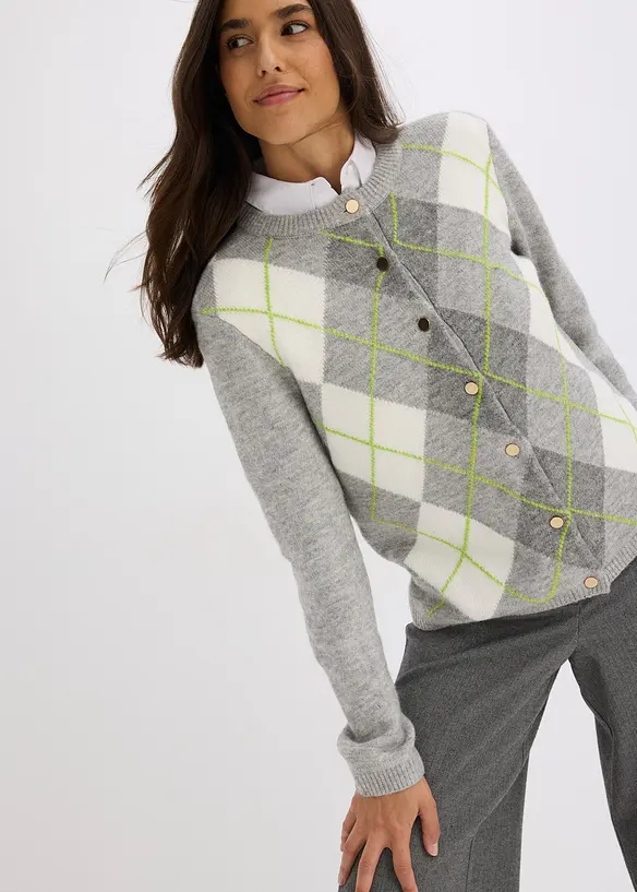 Strickjacke, bonprix