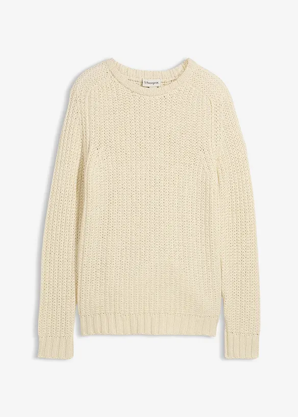 Grobstrick-Pullover, bonprix