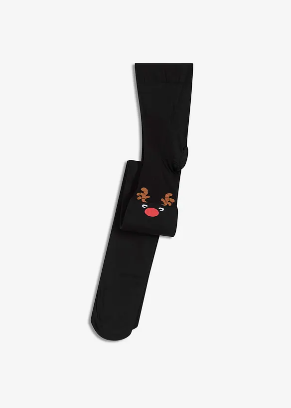 Strumpfhose mit Weihnachtsmotiv, bonprix