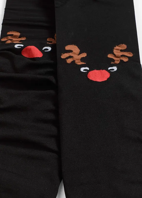 Strumpfhose mit Weihnachtsmotiv, bonprix