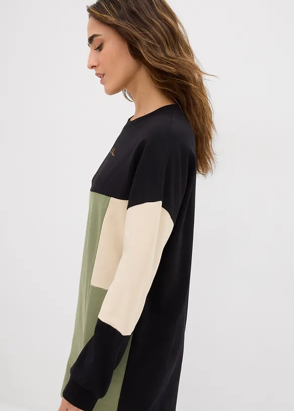 Robe en molleton 100% coton, bonprix