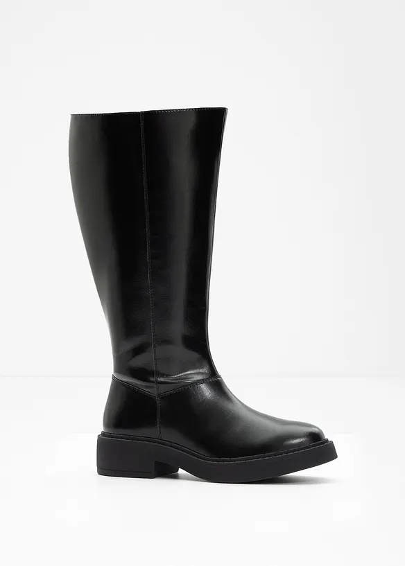 Bottes à tige large, bonprix