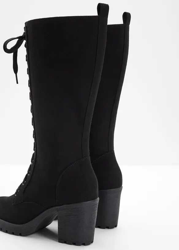 Bottes à lacets, bonprix