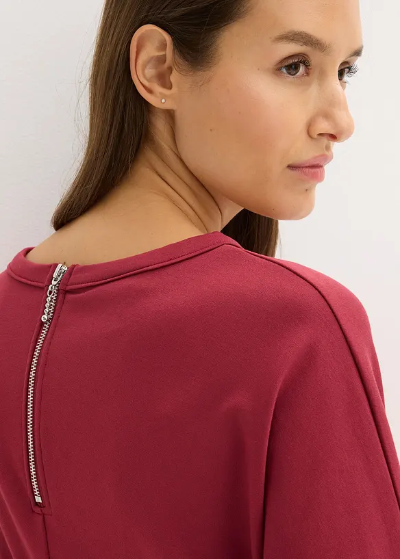 Midikleid aus bequemen Punto di Roma, bonprix