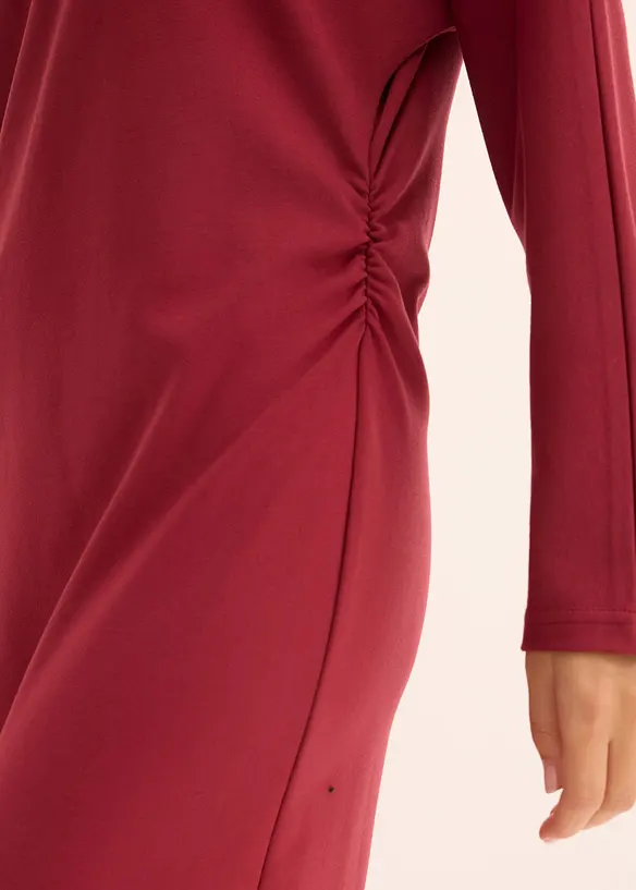 Midikleid aus bequemen Punto di Roma, bonprix