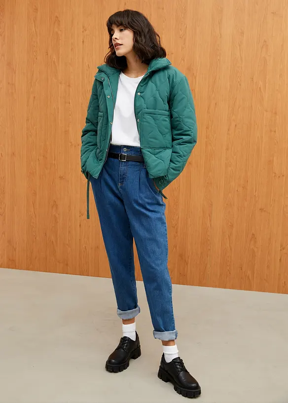 Mom-Jeans, High Waist, Stretch, bonprix