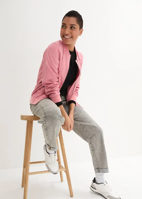 Boyfriend-Jeans mit Vintagewaschung, bonprix