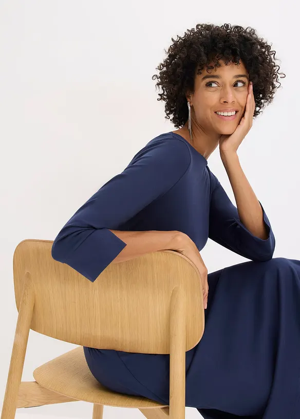 Kleid aus Punto di Roma, bonprix