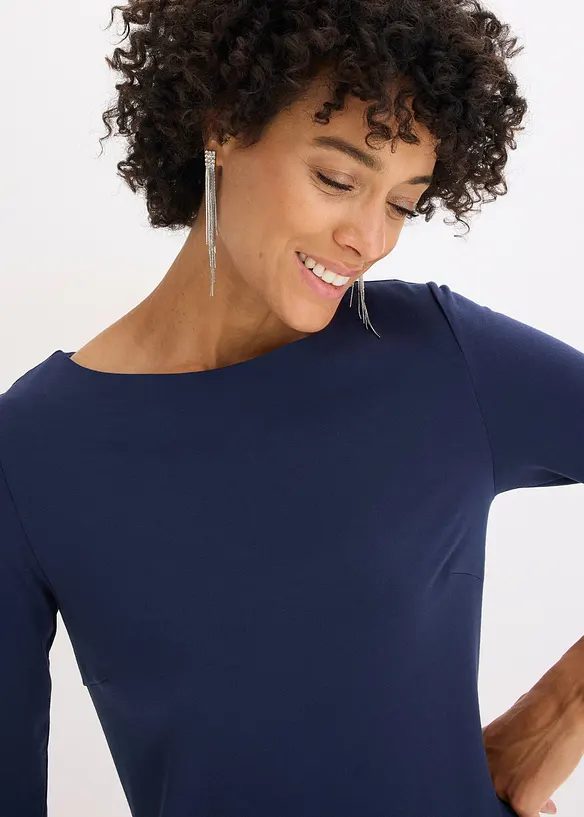 Kleid aus Punto di Roma, bonprix