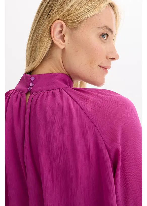 Robe en mousseline à volants, bonprix