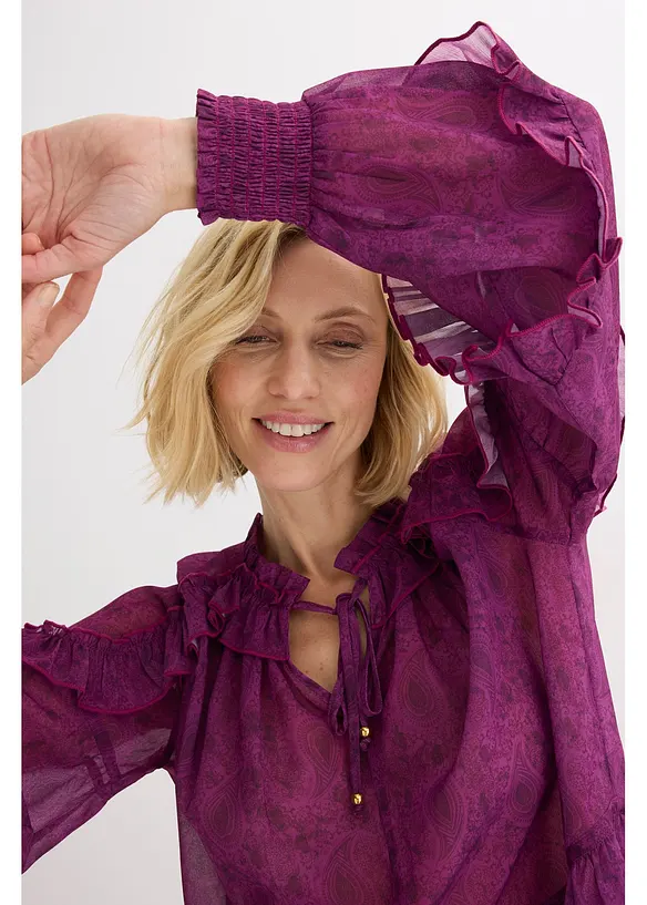 Chiffonbluse, bonprix