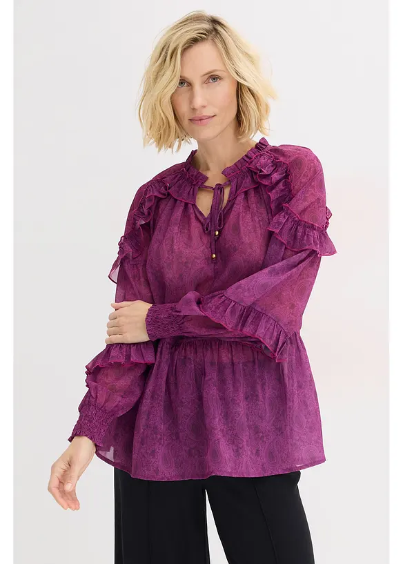 Chiffonbluse, bonprix