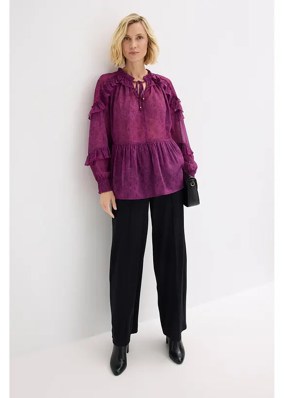 Chiffonbluse, bonprix