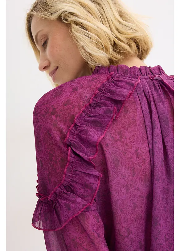 Chiffonbluse, bonprix