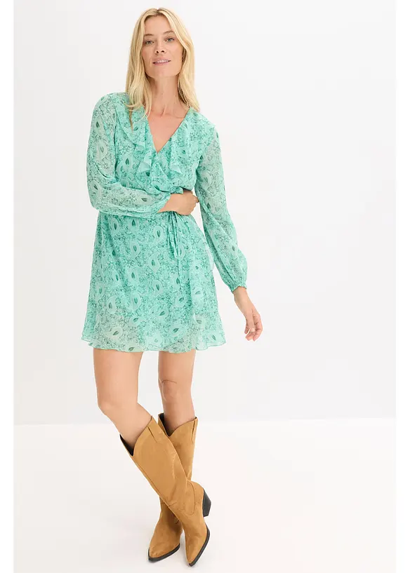 Robe en mousseline, bonprix