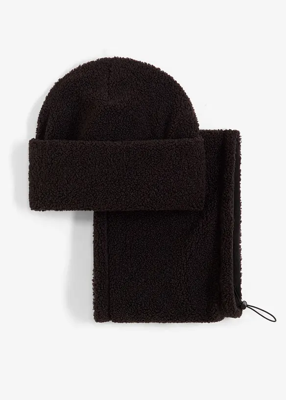 Écharpe et bonnet (ens. 2 pces), bonprix