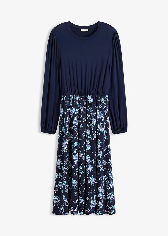 Jerseykleid aus Viskose-Mix, bonprix