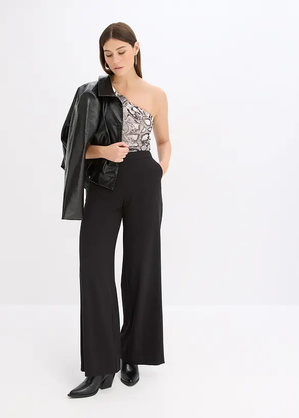 Asymmetrisches Top mit Cut-Out, bonprix