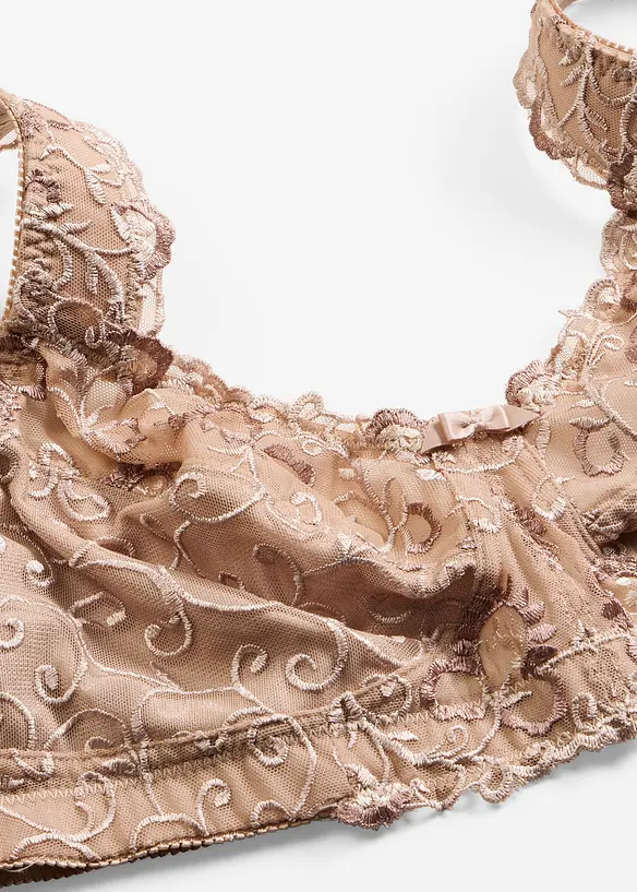 Soutien-gorge grand maintien sans armatures, bonprix