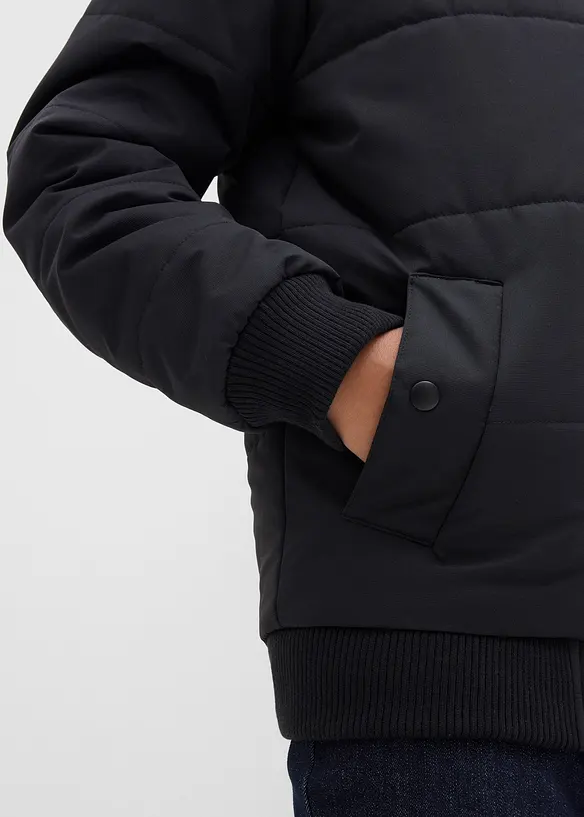 Blouson d’hiver matelassé à capuche, bonprix