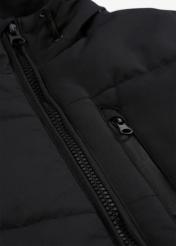 Blouson d’hiver matelassé à capuche, bonprix