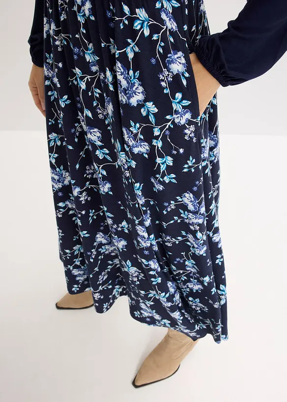 Jerseykleid aus Viskose-Mix, bonprix