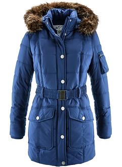 Parka matelassée avec synthétique imitation fourrure, bpc bonprix collection Parka matelassée avec synthétique imitation fourrure, bpc bonprix collection