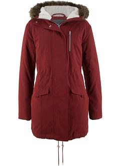 Parka à capuche avec synthétique imitation fourrure, bpc bonprix collection Parka à capuche avec synthétique imitation fourrure, bpc bonprix collection