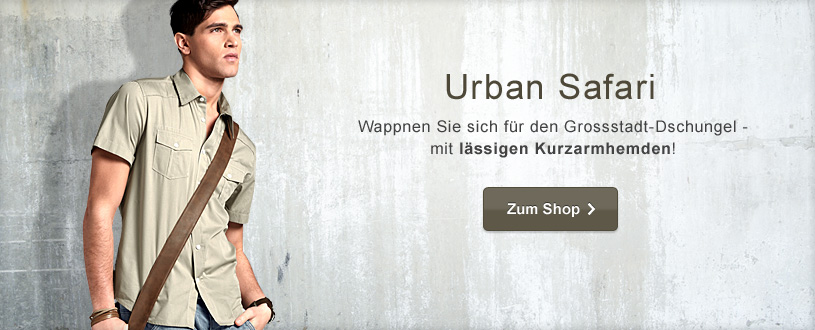 Lässige Kurzarmhemden für den Sommer