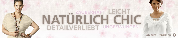 Natürlich chic, Leinen, Spitze