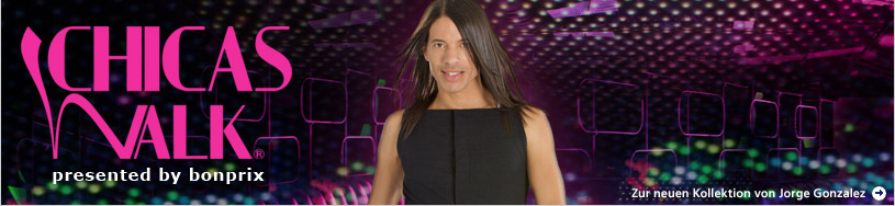 Chicas Walk presented by bonprix Starkollektion Jorge Gonzalez
