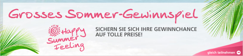 Grosses Sommer Gewinnspiel