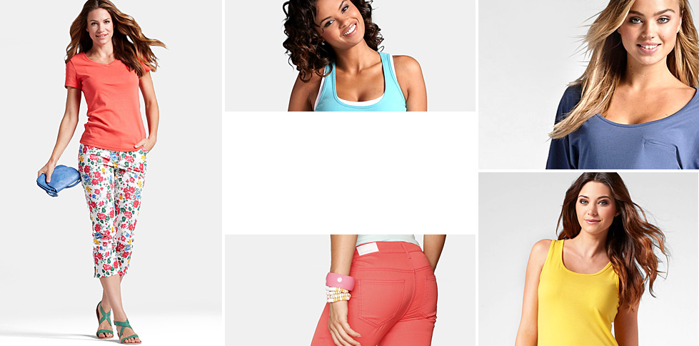 Basics in tollen Farben