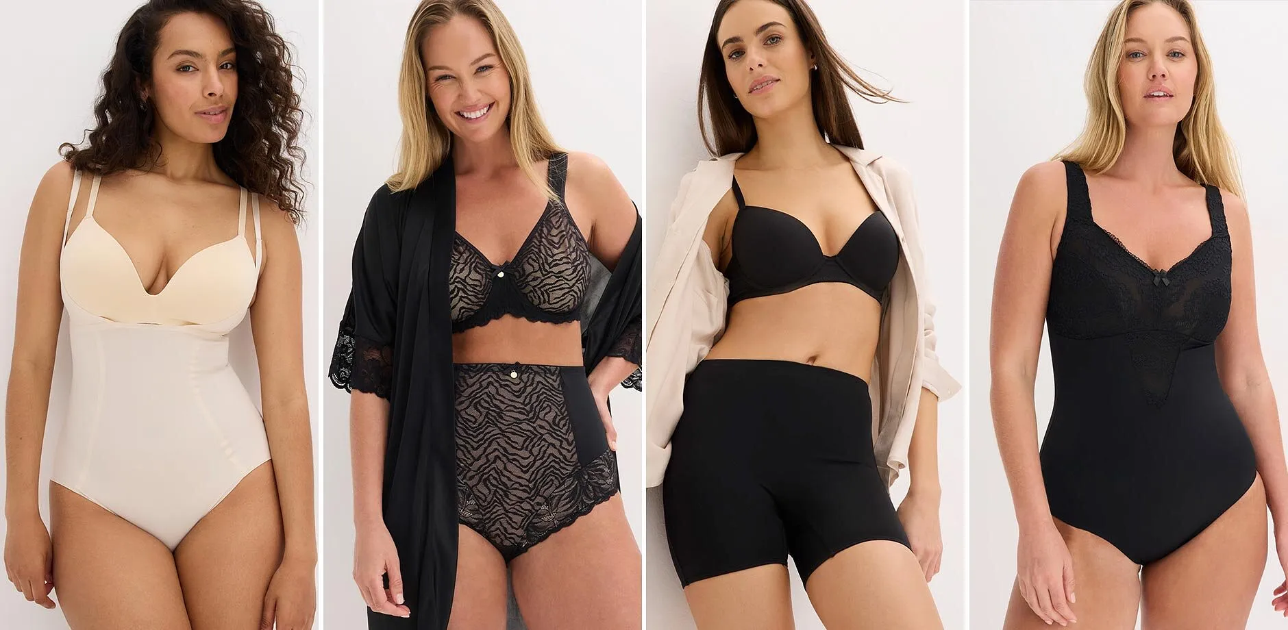 Femme - Lingerie - Lingerie sculptante