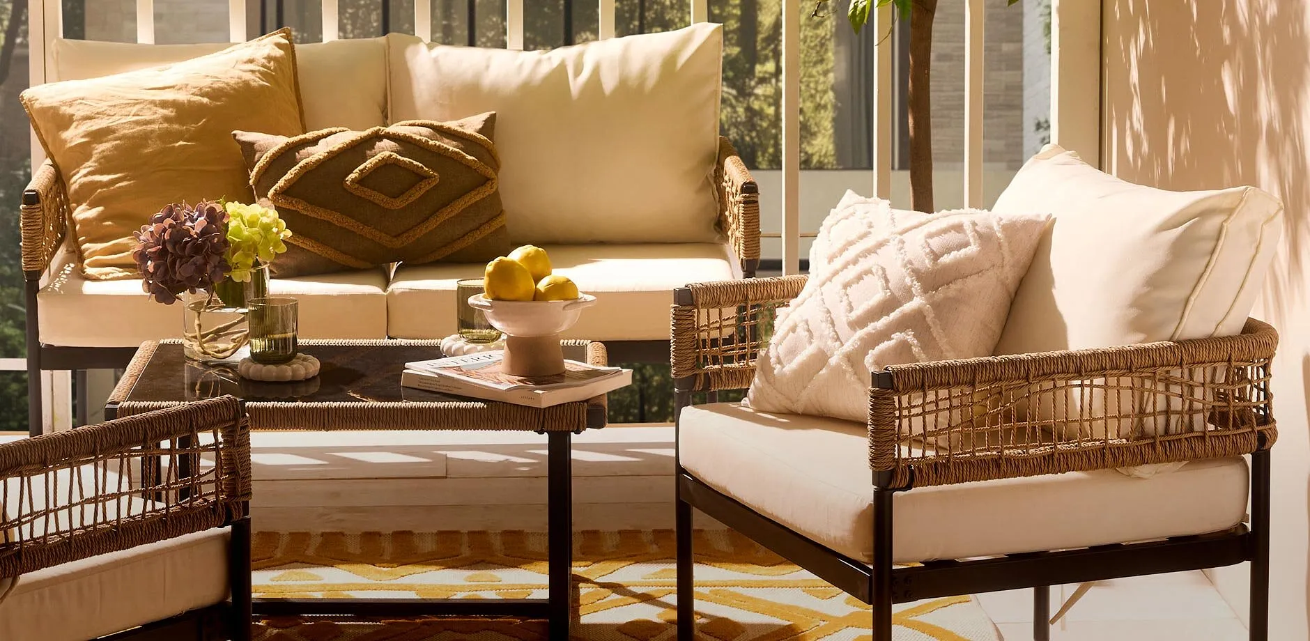 Jardin & balcon