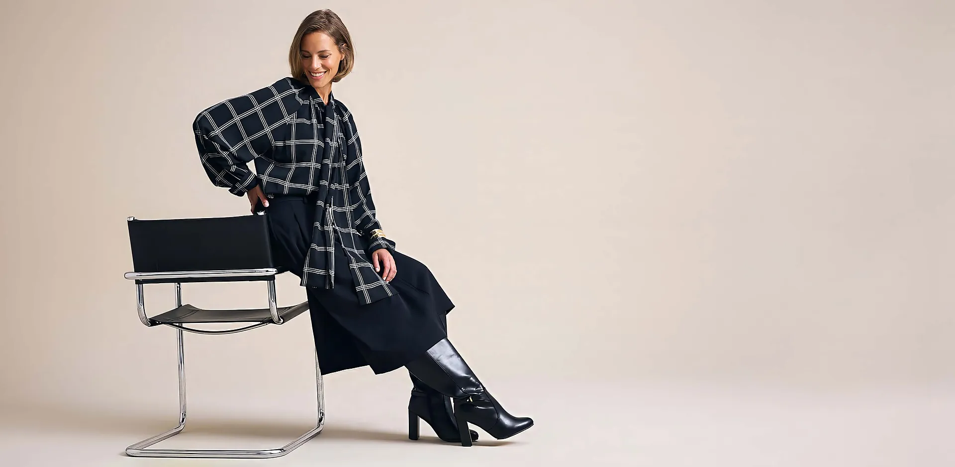 Im Trend - Trends - Monochrome Looks