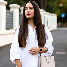 Femme - Ceinture obi - noir