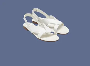 Femme - Sandales - blanc