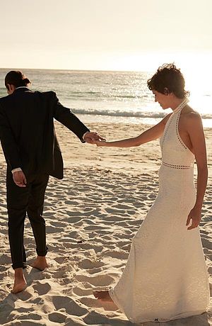 Femme - Robe de mariée - blanc