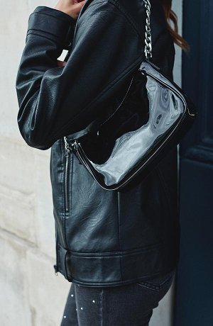 Damen - Handtasche - schwarz