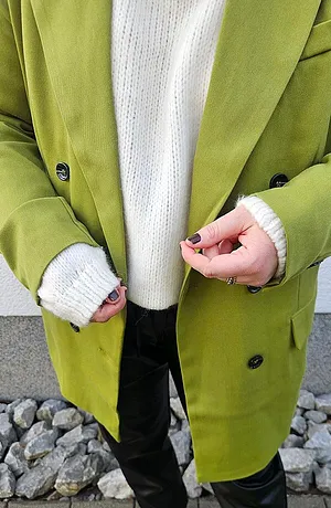 Damen - Pullover - wollweiß