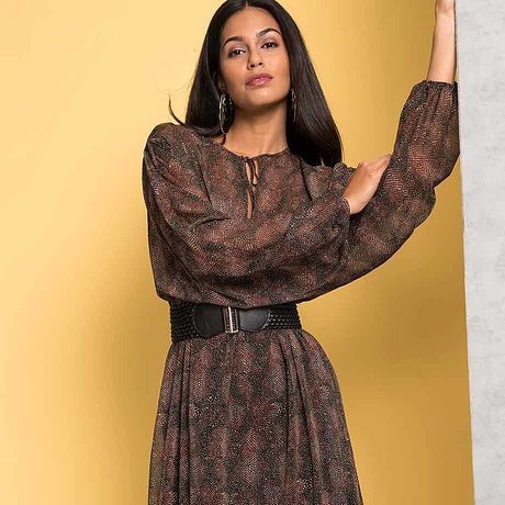 Femme - Mode - Th&egrave;mes - Univers de styles - Look f&eacute;minin