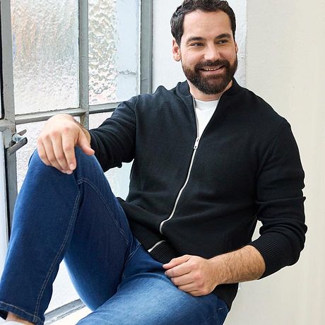 Herren - Grosse Grössen - Mode - Pullover & Strickjacken