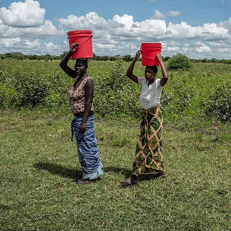 Damen - Nachhaltigkeit - Verantwortung - Initiativen - Cotton made in Africa