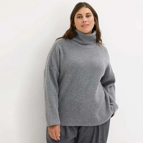 Damen - Grosse Grössen - Bekleidung - Pullover & Strickjacken - Pullover