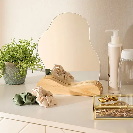 Maison & Jardin - Miroir déco - naturel